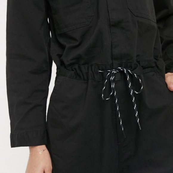 Dolls Kill | Levi's Luella Denim Utility Jumpsuit - Picture 4 of 6